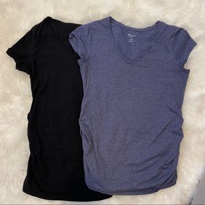 2/$15 - V Neck Maternity T-Shirts